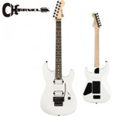 Jim Root Signature Pro-Mod San Dimas Style 1 HH FR E -Satin White-【Webショップ限定】