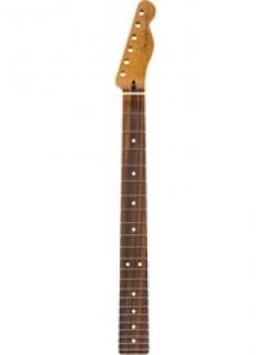 Roasted Maple Telecaster Neck -Jumbo Frets / Flat Oval Shape- Pau Ferro【Webショップ限定】