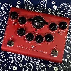 【未使用品/付属品完備!!】BS DEPT.10 DUAL DRIVE《クランチ/オーバードライブ》【Webショップ限定】