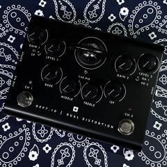 【未使用品/付属品完備!!】BS DEPT.10 DUAL DISTORTION《クランチ～ディストーション》【Webショップ限定】