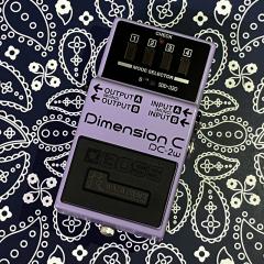 【未使用品/付属品完備!!】DC-2W Dimension C WAZA CRAFT《モジュレーション》【MADE IN JAPAN】