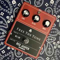 【未使用品/付属品完備!!】RED JASPER / RJ-2V《オーバードライブ》【Webショップ限定】