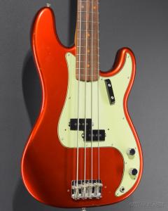 ~Bass Planet Spec~ 1960 Precision Bass Journeyman Relic/Closet Classic Hardware -Candy Apple Red-【3.