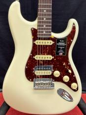 【夏のボーナスセール!!】American Professional II Stratocaster HSS -Olympic White/Rosewood-【US22134508】【3.67kg】
