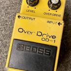 1980 OD-1 Over Drive 【JRC4558D (Gloss)】【Metal Screw!】【Vintage】【金利0%!】