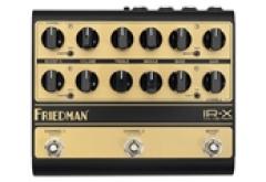 IR-X Dual Tube Preamp《フロアタイプ・チューブプリアンプ》【Webショップ限定!】