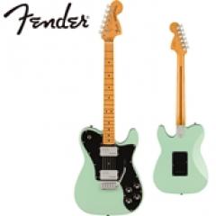 Vintera II 70s Telecaster Deluxe with Tremolo -Surf Green-【Webショップ限定】