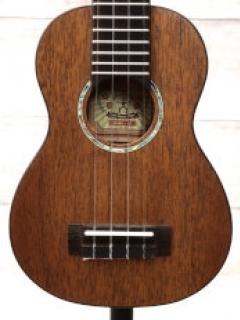 Hawaiian Dream Solid Mahogany / Mahognay I (aNN-S3) 【ソプラノ/マホガニー】【トップ単板】【送料込】