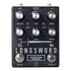 Longsword -Overdrive / Distortion / Boost-【オーバードライブ/ディストーション/ブースター】【Webショップ限定】