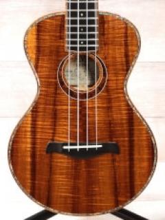 Koa Tenor Custom 【2014年製】【Eric DeVine】【テナー/ハワイアンコア】【送料込】