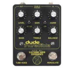 Dude Incedible -Harmonic Percolator + IVP Preamp-【ディストーション,ファズ】【Webショップ限定】