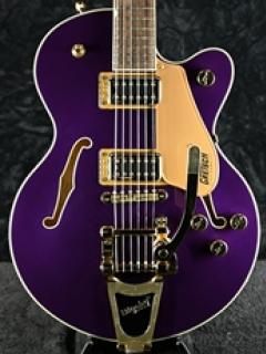 G5655TG Electromatic Center Block Jr. Single-Cut with Bigsby and Gold Hardware -Amethyst-【Webショップ限定】