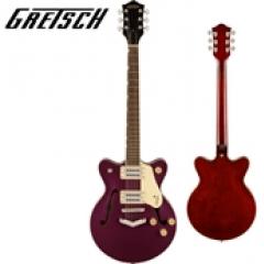 G2655 Streamliner Center Block Jr. Double-Cut with V-Stoptail -Burnt Orchid-【Webショップ限定】