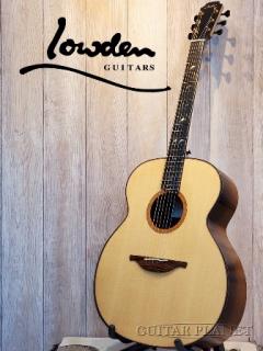 O-50 Custom (Ancient Bog Oak/Sitka) w/Bevel,Figured Maple Neck&Leaf Inlays -2019USED-