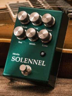 Mireille SOLENNEL《 ディストーション/オーバードライブ/ブースター》【Webショップ限定】