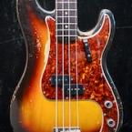 Precision Bass -3 Color Sunburst-【1962/Vintage】【3.97kg】【金利0%対象】【送料当社負担】