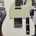 ~Custom Shop Online Event LIMITED #079~ Limited Edition 1960 Telecaster Relic -Aged Olympic White-【全国送料負担!】【48回金利0%対象】