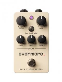 UAFX Evermore Studio Reverb 《リバーブ》【Webショップ限定】