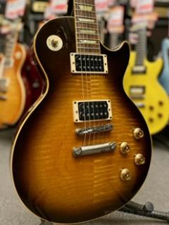  Les Paul Classic Plus -Vintage Sunburst- 2000年製【Solid Body!】【1 Piece Back!】【48回金利0%対象】