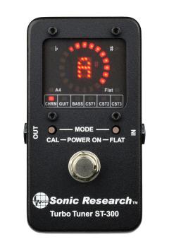 Turbo Tuner ST-300 ギター・ベースチューナー【Webショップ限定】