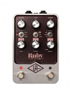 UAFX Ruby 63 Top Boost Amplifier《プリアンプ/オーバードライブ》【Webショップ限定】