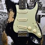 Guitar Planet Exclusive Limited Edition 1961 Bone Tone Stratocaster Super Heavy Relic -Aged Black-【全国送料負担!】【48回金利0%対象】