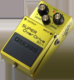 【限定生産】SD-1-B50A《スーパーオーバードライブ》【WEBショップ限定】