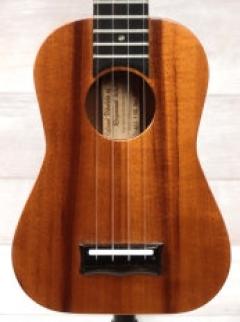 【アイランドフェア！】Soprano Koa Long Neck #1073 【ソプラノ/ハワイアンコア】【ロングネック】【ハワイ製ハンドメイド】【24回金利0%対象】【送料込】