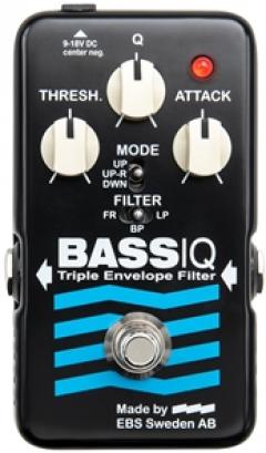 【箱ボロ特価】BassIQ BLUE LABEL -Triple Envelope Filter- 【Webショップ限定】