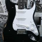 MBS 1963 Stratocaster Relic -Black over 3 Color Sunburst-  by David Brown【全国送料負担!】【48回金利0%対象】