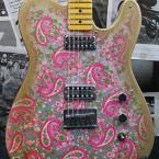 MBS La Cabronita Especial 2PU Relic -Aged Pink/Gold Paisley- by Dennis Galuszka 2018USED!!【全国送料負担!】【48回金利0%対象】