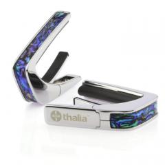 Capos Exotic Shell BLUE ABALONE -Chrome- │ ギター用カポタスト
