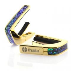 Capos Exotic Shell BLUE ABALONE -24K Gold- │ ギター用カポタスト
