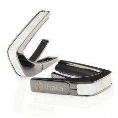 Capos Exotic Shell MOTHER OF PEARL -Black Chrome- │ ギター用カポタスト