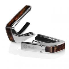 Capos Exotic Shell WHISKEY ANGEL WING -Chrome- │ ギター用カポタスト