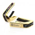 Capos Exotic Shell MEXICAN GREENHEART -24K Gold- │ ギター用カポタスト