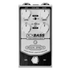 DCX BASS《ベース用トーンシェイプ＆ドライブペダル》【Webショップ限定】