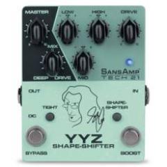 YYZ SHAPE-SHIFTER Geddy Lee Signature Model《ベース用プリアンプ》【WEBショップ限定】