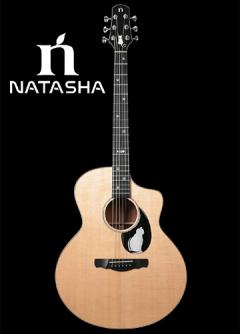CAT -Solid Sitka Spruce Top Layered Mahogany Back& Side-《アコギ》【WEBショップ限定】
