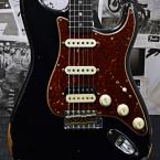 ~Custom Shop Online Event LIMITED #051~ Limited Edition 1967 Stratocaster HSS Relic -Aged Black-【全国送料負担!】【48回金利0%対象】