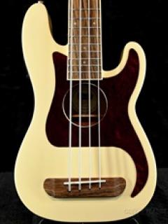 Fullerton Precision Bass Uke -Olympic White-《ウクレレ》【Webショップ限定】