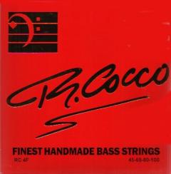 R.Cocco 45-100 RC 4F STAINLESS STEEL 4弦