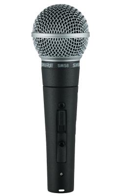 SM58SE  ボーカル用ダイナミックマイク on/off付【オンラインストア限定】