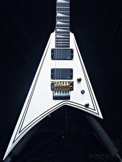 【GW セール！！】MJ Series Rhoads RR24MG -White with Black Pinstripes-【日本製】【軽量3.33kg!】【金利0％！】