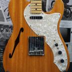 ~Custom Collection~ 1968 Telecaster Thinline Journeyman Relic Mahogany Body -Aged Natural-【全国送料負担!】【48回金利0%対象】