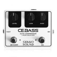 CE.BASS《ベース用コンプレッサー、イコライザー》【Webショップ限定】