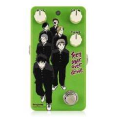 Custom Illustrated / MAOD 羊の目。Teen Ager Over Drive 《オーバードライブ》【Webショップ限定】