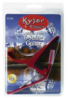 KG6R レッド  アコースティックギター用
