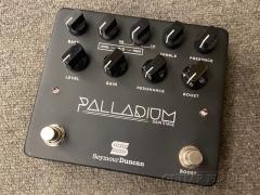 Palladium Gain stage -Black-【ディストーション&ブースター】【金利0%!】