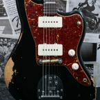 ~Spec.Piece~ Custom 1966 Jazzmaster Heavy Relic 22Frets! -Black-【全国送料負担!】【48回金利0%対象】